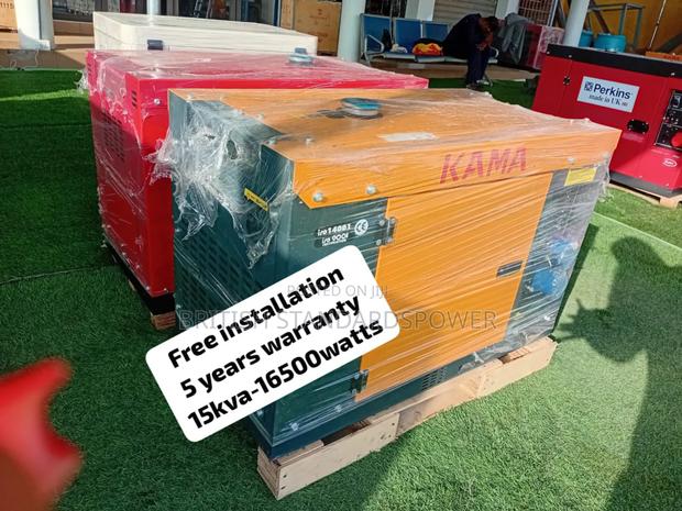 Fault Tolerant Power 15kva Diesel Generator · Photo 2