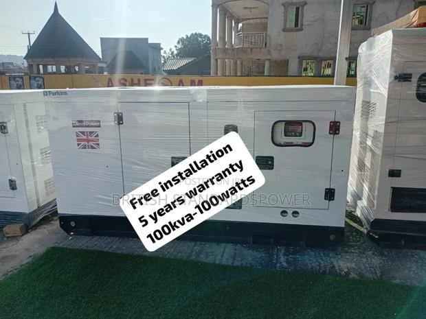 High Reliability Power 100kva Silent Diesel Generator · Photo 2