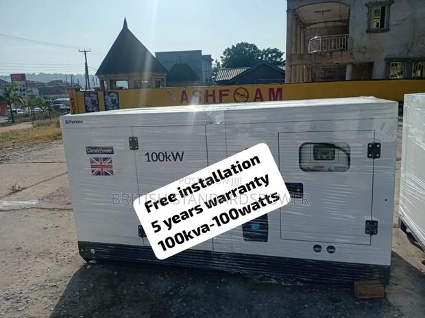 Backup Power Solutions 100kva Silent Diesel Generator · Photo 2