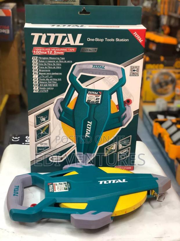 Total 100metres X 12.5mm · Photo 2
