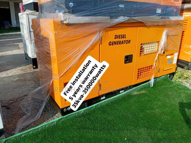 Power Continuity 35kva Silent Diesel Generator · Photo 2