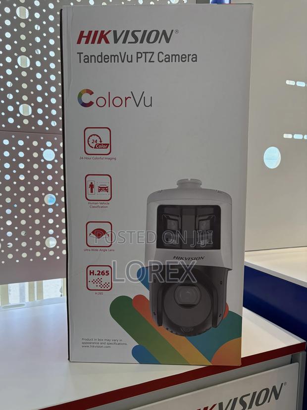 Hikvision Ip PTZ Tandemvu 25x Zoom Full Colorvu Panoramic · Photo 3