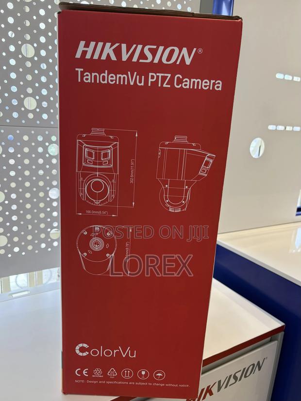 Hikvision Ip PTZ Tandemvu 25x Zoom Full Colorvu Panoramic · Photo 4