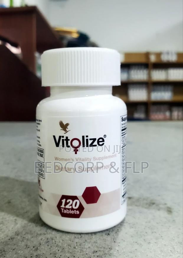 Vitolize Women's Vitality Supplement 120 Tabs Ui · Photo 2