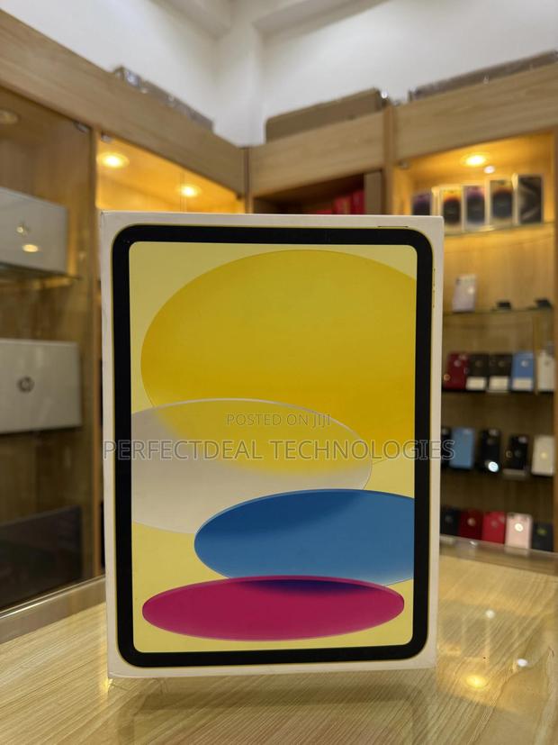 New Apple iPad (2025) 128 GB White