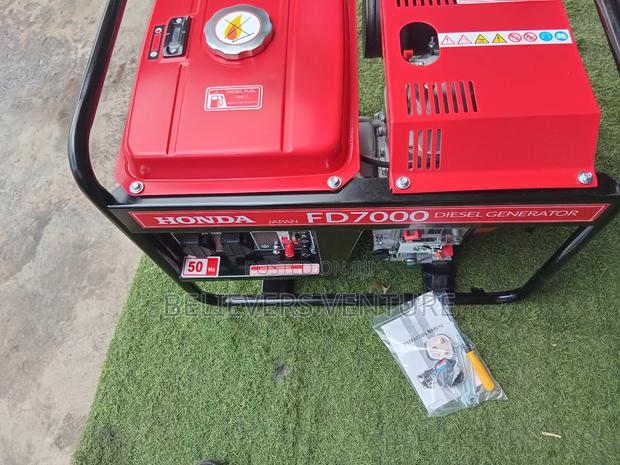 Advanced Generator Honda 7.5kva Diesel Home Generator · Photo 1