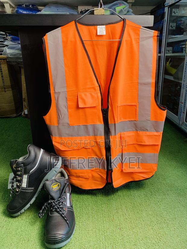 Reflective Four Pocket Vest