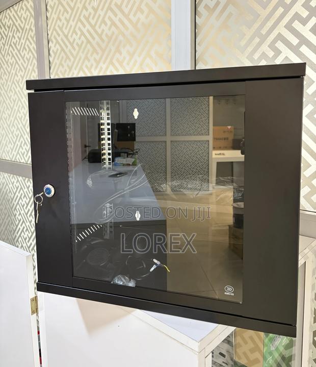 9u Rack Cabinet With Fan and Pdu 520x400x450 · Photo 4