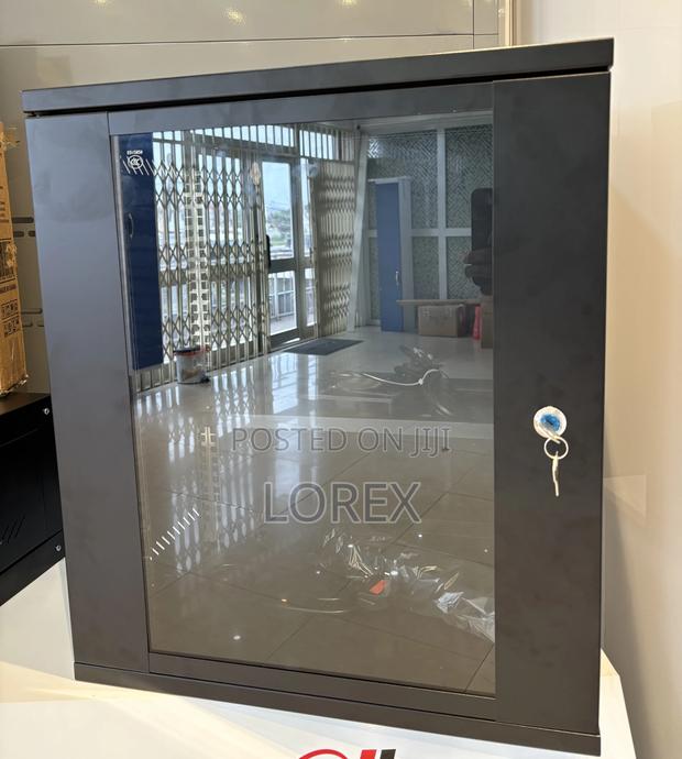 12u Rack Cabinet With Pdu and Fan 520x400x600 · Photo 3