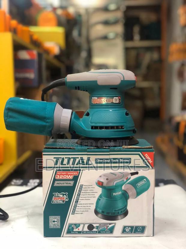 Total 320w Rotary Sander · Photo 4