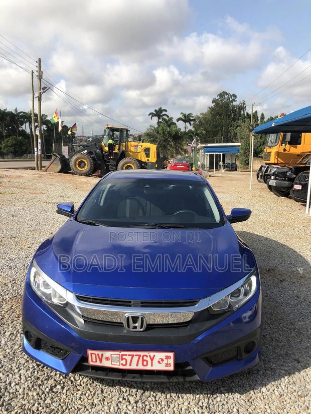 Honda Civic 2017 Blue · Photo 4