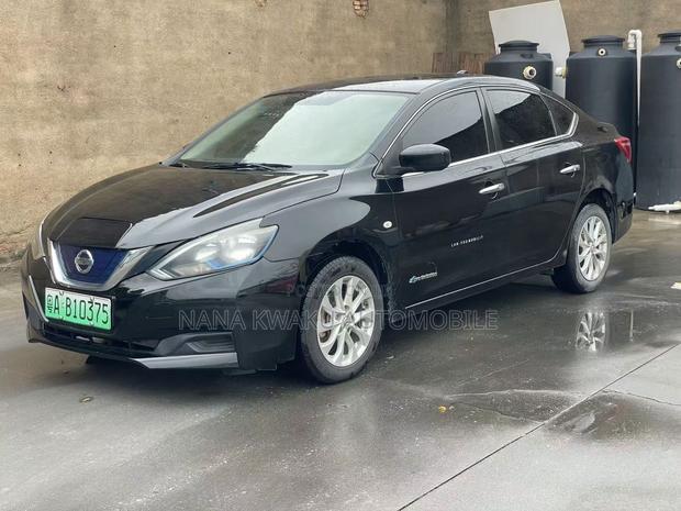 Nissan Sylphy 2019 Black photo 16