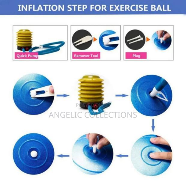 Yoga Gym Ball/ Bith Ball · Photo 4