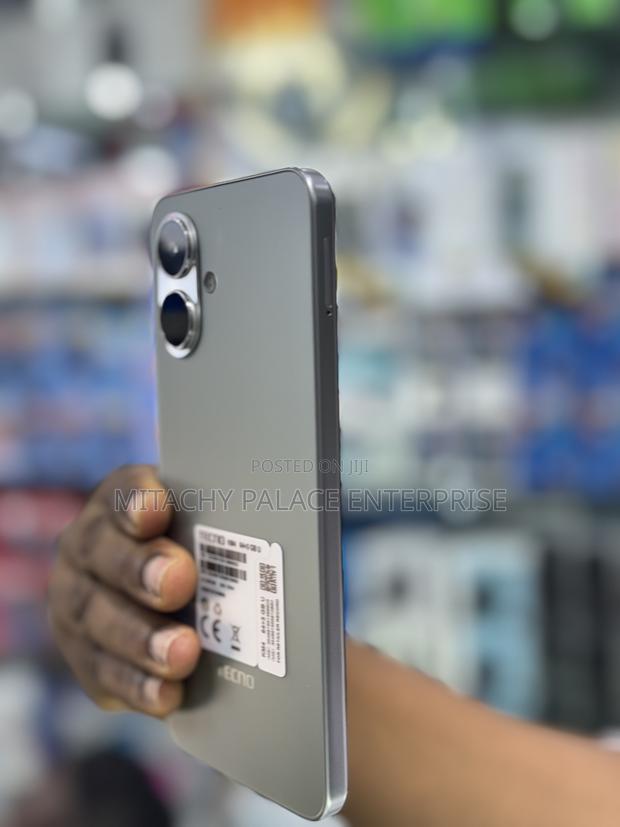 New Tecno Pop 10 64 GB Gray photo 9