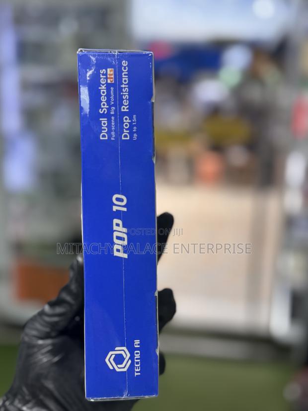 New Tecno Pop 10 64 GB Gray photo 5