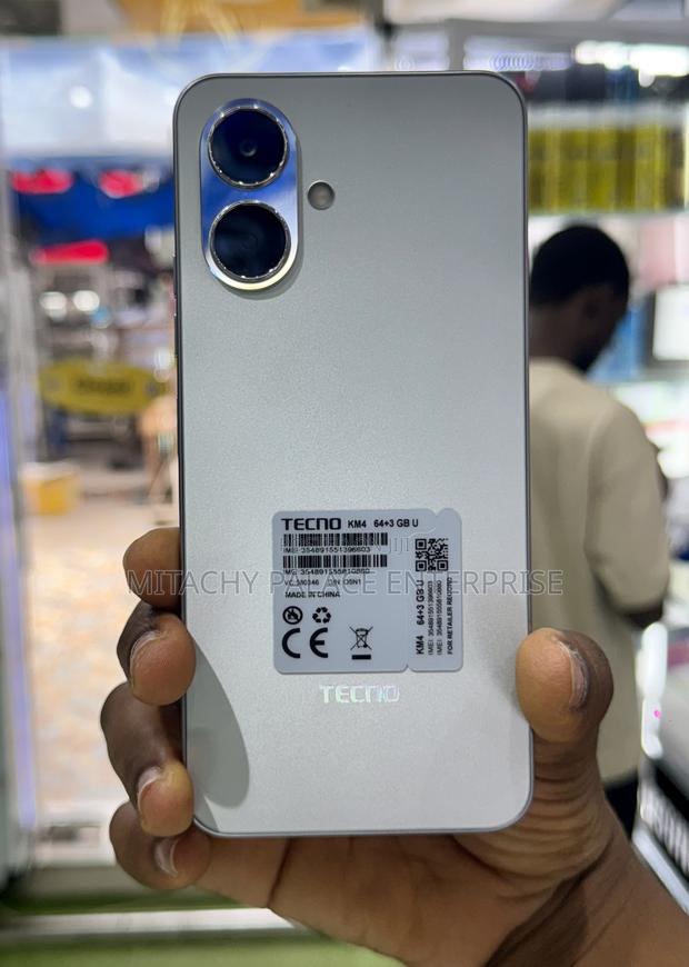 New Tecno Pop 10 64 GB Gray photo 4