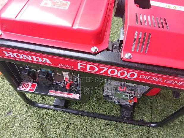 Actionable Japan Made 7000w Generator Honda Generator · Photo 1