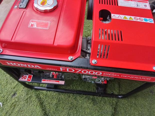Actionable Japan Made 7000w Generator Honda Generator · Photo 2