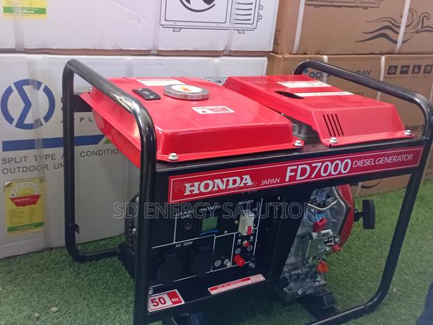 Deluxe Honda 7.5kva Generator Silent Diesel Honda · Photo 2