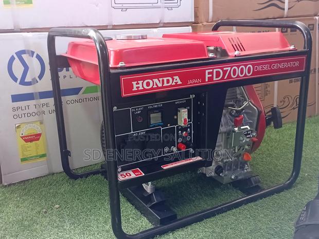 Fascinating 7.5kva Honda Generator Diesel Silent 50hz · Photo 2