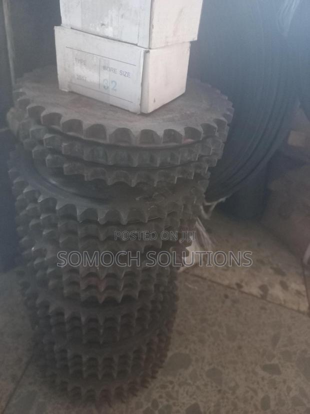 Sprockets Available In Different Sizes Industrial Spare Part · Photo 2