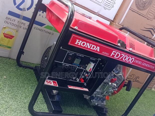 Comprehensive Honda 7.5kva Generator Silent Diesel Honda · Photo 2