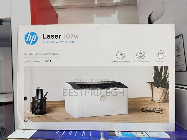 Hp Laser 107w · Photo 1