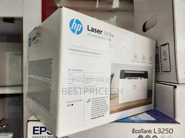 Hp Laser 107w · Photo 2