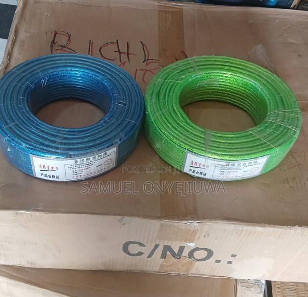 Transparent Microphone Cable · Photo 4