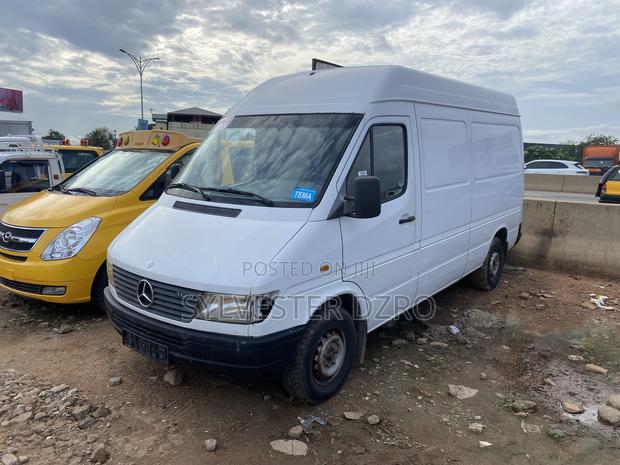 Mercedes-Benz Sprinter 2008 Blue