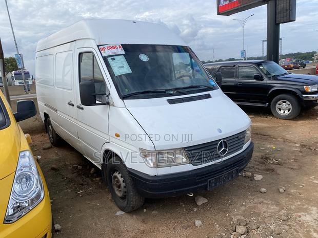 Mercedes-Benz Sprinter 2008 Blue