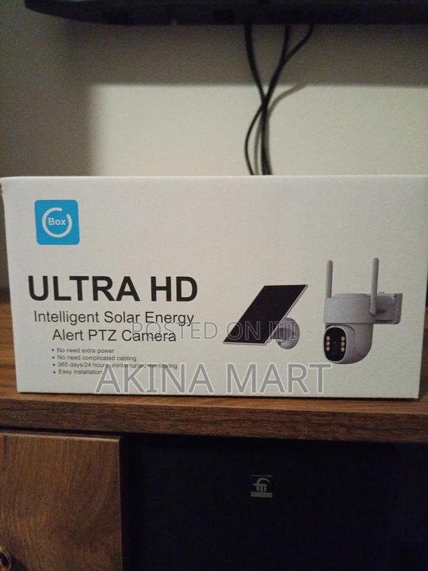 Solar PTZ Camera Single Lens Ubox App · Photo 4