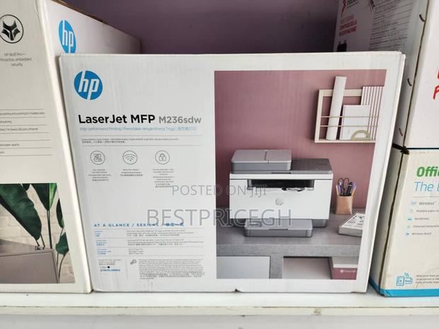 Hp Laserjet MFP M236sdw Printer · Photo 1