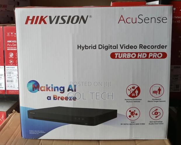 Hikvision Acusense DVR 32ch /5mp Turbo Hd Pro 5 in 1 · Photo 4