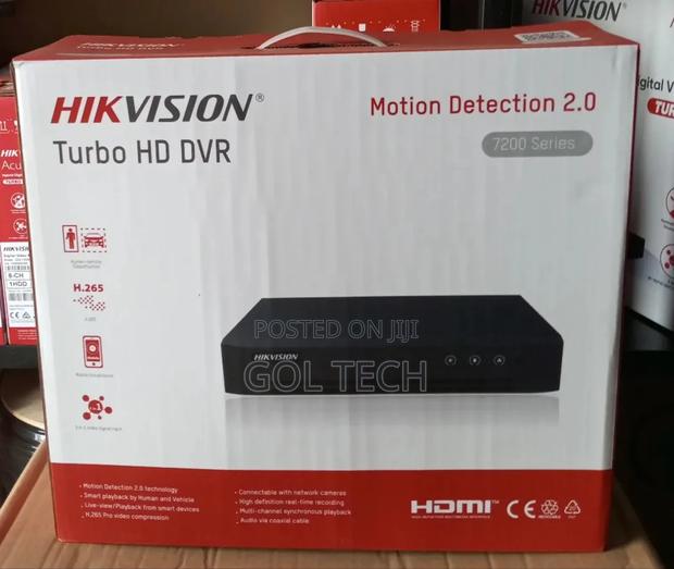 Hikvision 32ch 2mp DVR Motion Detection 2.0 Turbo Hd DVR · Photo 4