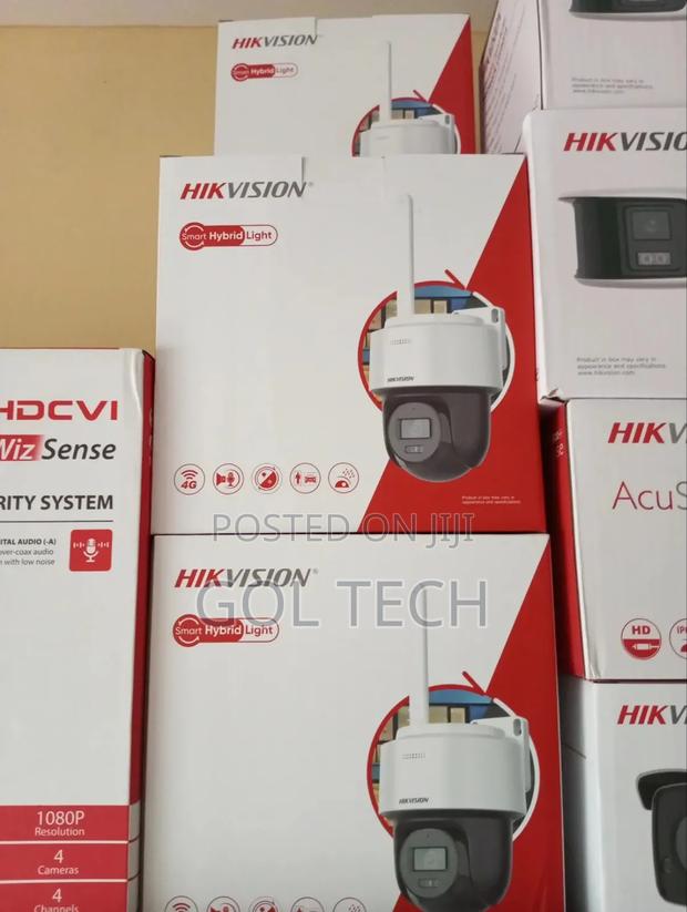 Hikvision 4g Wi-Fi Mini PTZ Camera Smart With 2way Audio · Photo 4