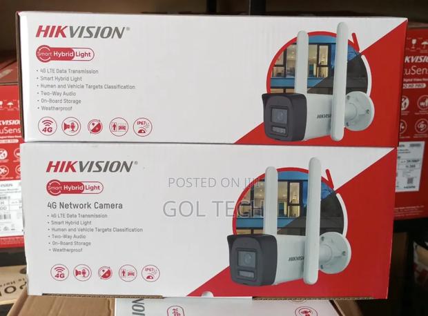 Hikvision 4g Wireless Bullet Camera With Motion Detection · Photo 4