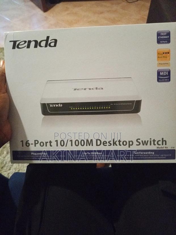 Tenda 16-Port10/100m Desktop Switch · Photo 4