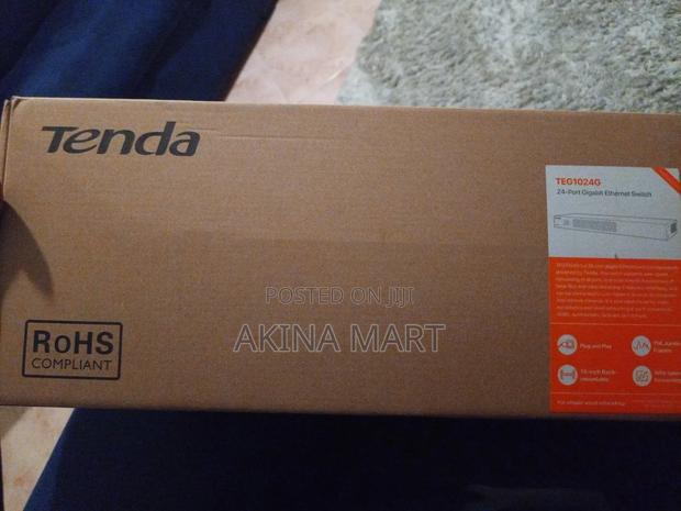 Tenda 24-Port Gigabit Ethernet Switch · Photo 3
