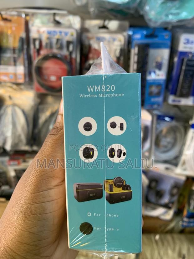 Wm820 Type C and iPhone Wireless Microphone photo 2