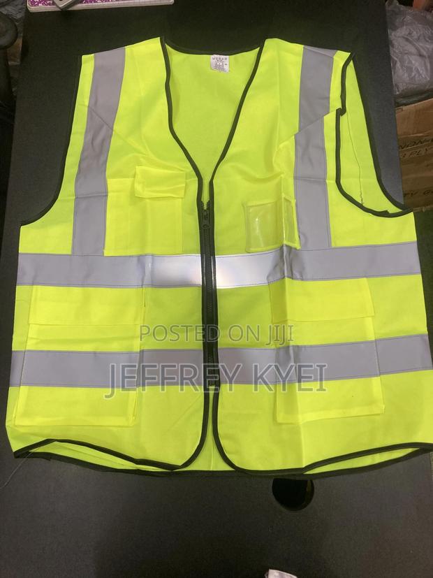 Reflective Four Pocket Vest