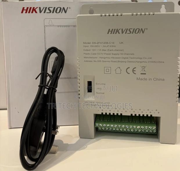 Hikvision Power Supply 16ch 20amp Ds-2fa1208-C16 · Photo 2