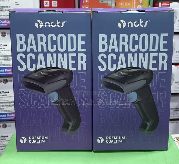 NCTS Barcode Scanner Laser Hand Held Wired 1d/2d · Photo 3