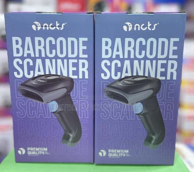 NCTS Barcode Scanner Laser Hand Held Wired 1d/2d · Photo 4