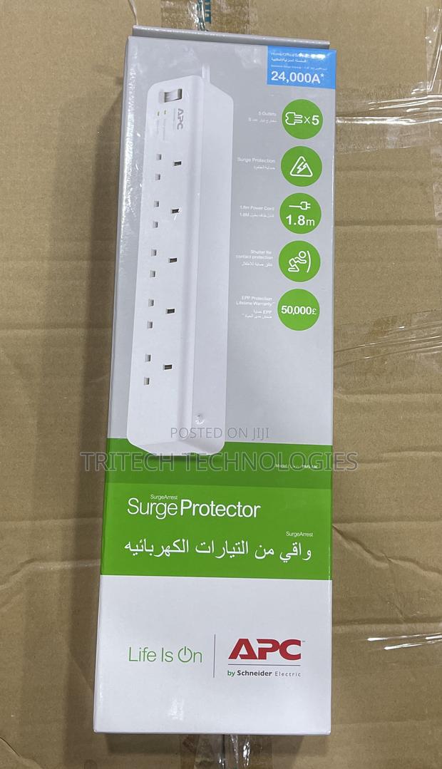 Apc 1.8m Extension Board With Surge Protector · Photo 4