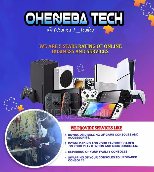 Buy or Repair Your Consoles With Us · Photo 2