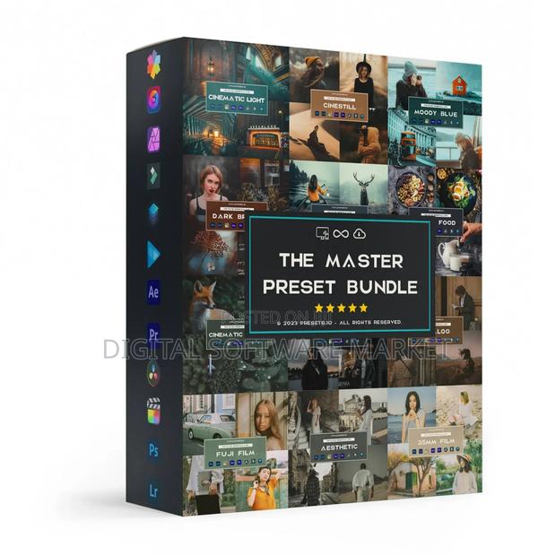 The Master Preset Bundle Windows or Mac · Photo 2