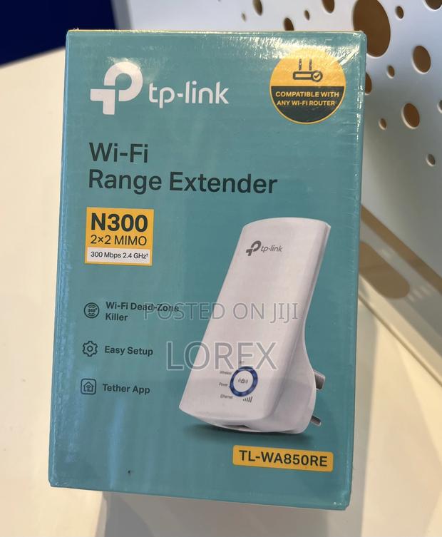 Tp-Link Tl-Wa850re Wifi Wireless Range Extender+1lan Port · Photo 2