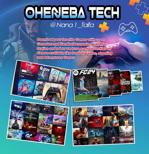 Download Your Favorite Games With Us · Photo 2