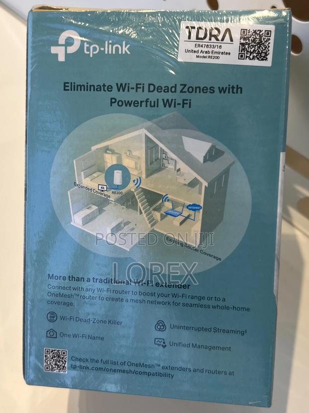 Tp-link Re200 Ac750 Wifi Range Extender Dual Band · Photo 4